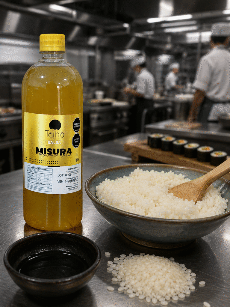 Misura- Vinagre de Arroz